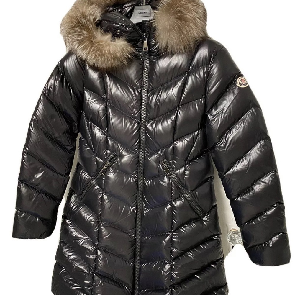 💰SOLD💰Moncler fulmarus black down parka jacket - Picture 13 of 14